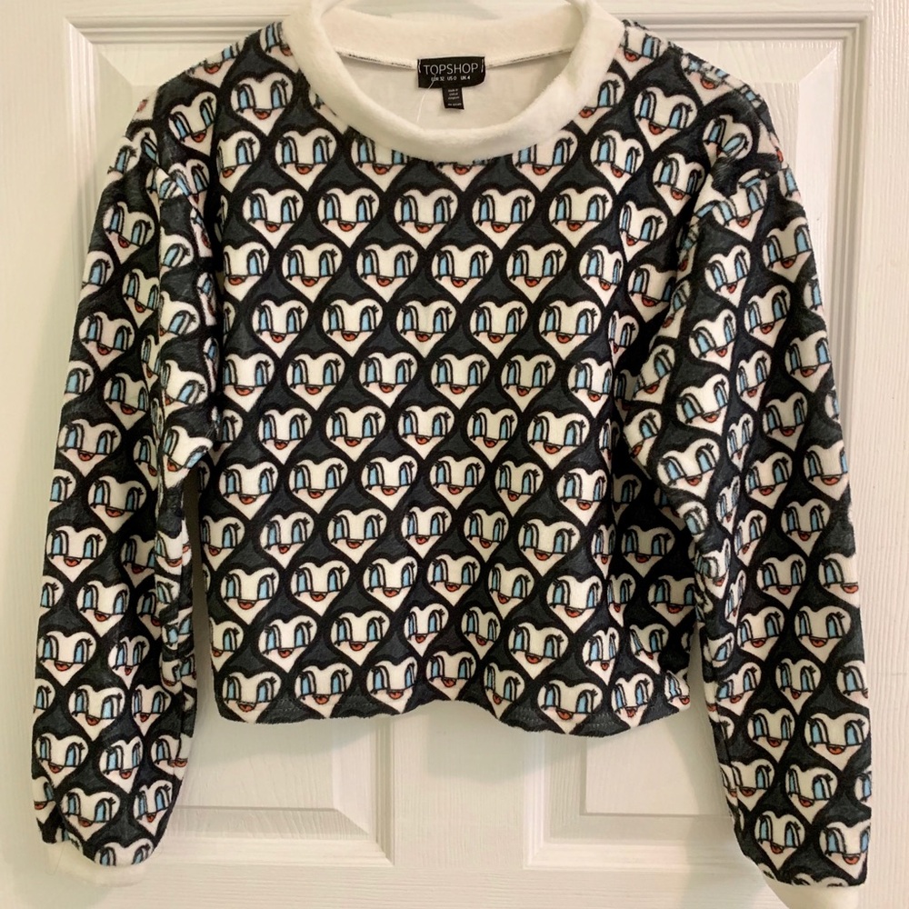 topshop top xs